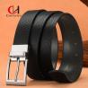 Buy cheap Business Smooth Genuine Leather Belt With Metal Buckle Reversible from wholesalers