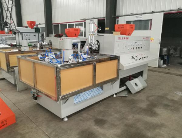 Buy cheap 1000 Volume Plastic LDPE 1 Litre Blow Moulding Machine 1500kg from wholesalers