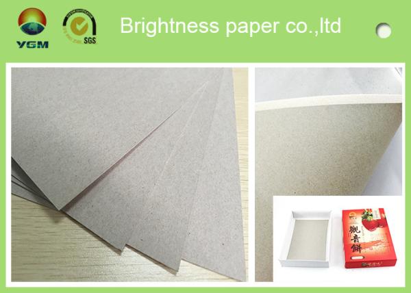 Buy cheap Well Coated C1s Duplex Paper Board Grey Back Sheet For Shopping Bags from wholesalers
