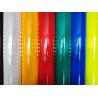 Buy cheap Microprismatic Red Yellow Green Blue Reflective Tape Self Adhesive 1.22m*45.72m, from wholesalers