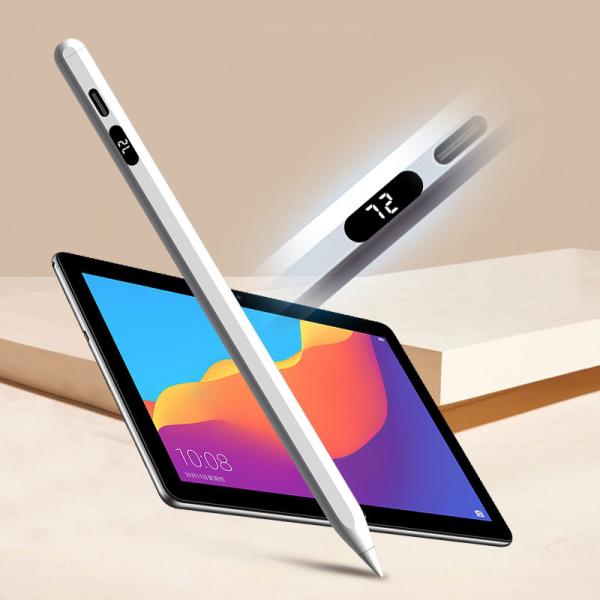 Buy cheap Column Shape Apple Stylus Pencil Support Fast Charging Adheres Magnetic from wholesalers