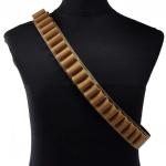7.62mm 9mm Outdoor Sports Tactical Bullet Belt 12GA Holder Molle Holster Waist