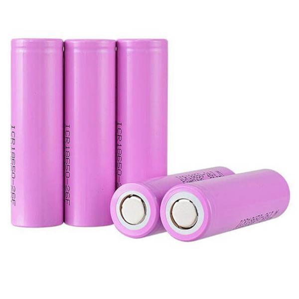Buy cheap RoHS 3.7V Li Ion 1500mAh 15C 18650 Lithium Battery Cells from wholesalers