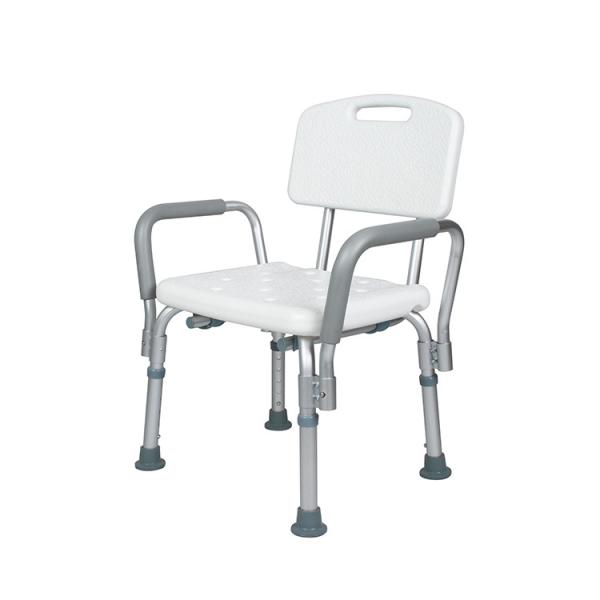 Buy cheap Elderly Disabled Medical Rehabilitation Equipment Patient Bath Chair With Back from wholesalers