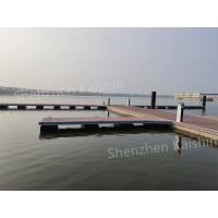 Buy cheap Aluminum Floating Docks Marine Yacht Marina Boat Floating Platform Jetty Pier product