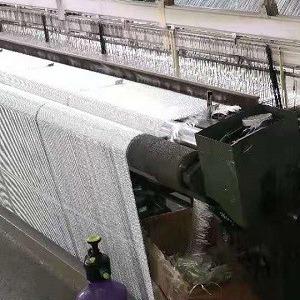Buy cheap ODM Knitted 1708 Biaxial Fiberglass Mat Roll 430g/M2 Heat Resistance from wholesalers