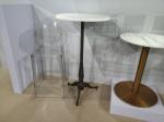 Cast Iron Restaurant Table Bases Pub Height Bar Table Legs Cafe Table Metal