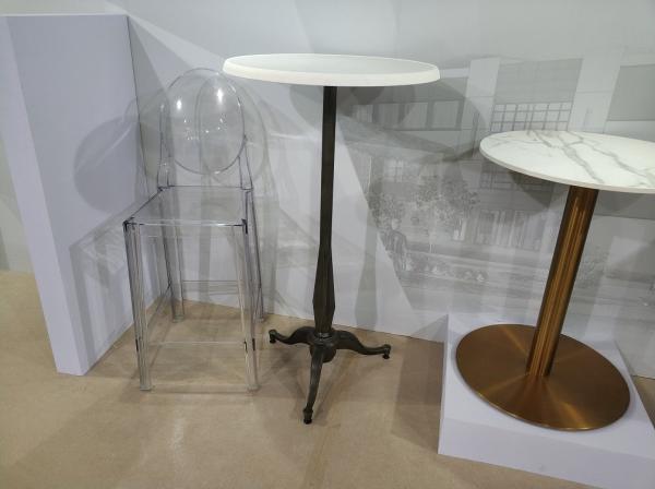 Buy cheap 3 Pronge Metal table legs Restaurant Table Bases Bar Stool Replacement Parts from wholesalers