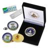 Buy cheap Custom Metal Epoxy Enamel Pin Lapel Pin Companies Logos Souvenir Name Tag Badge Pins For Suit Men from wholesalers