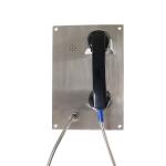 Hook Switch Stainless Steel IP55 Anti Vandal Telephone