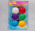 Non-toxic Finger Paint / Poster Paint 4 Colors, 6 Colors, 8 Colors set washable