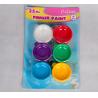 Buy cheap Non-toxic Finger Paint / Poster Paint 4 Colors, 6 Colors, 8 Colors set washable for kids diy painting water color paint from wholesalers