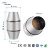 Buy cheap 4" Inlet Outlet Universal Catalytic Converter Direct Fit High Quality Automotive Parts Auto Catalytic Converter from wholesalers