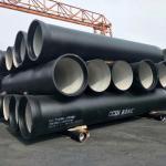 ISO2531 Cement Lined Cast Iron Pipe K9 For Potable Water Supply
