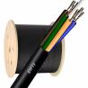 Buy cheap 72 Core GYFTY Gel-Filled Non-metallic Strength Member Telecommunication Fiber Optic Cable from wholesalers