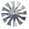 Buy cheap 120mm 12 Blades Fan For Roasting /Oven Fireplace/Pellet Stove High-Temperature Resistant from wholesalers