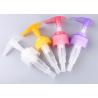 Buy cheap 24 / 410 Lotion Pump Dispenser SS304 Spring Material Ribbed Closure Type from wholesalers