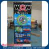 Buy cheap Deluxe Wide Base Single-screen Roll Up Banner Stands from wholesalers