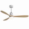 Buy cheap EMC Home Hotel 220v 1320MM Wood Ceiling Fan Light Three speed Customized from wholesalers