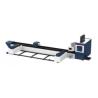 Buy cheap Double Pneumatic Chuck 6500mm CNC Laser Tube Cutting Machine from wholesalers