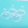 Buy cheap BSCI Baby Silicone Nipple Washable Clear Wide Neck Silicone Anti Colic Teat from wholesalers
