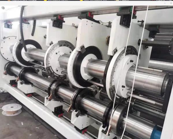 Buy cheap 2mm Carton Making Flexo Printer Slotter Die Cutter Machine from wholesalers