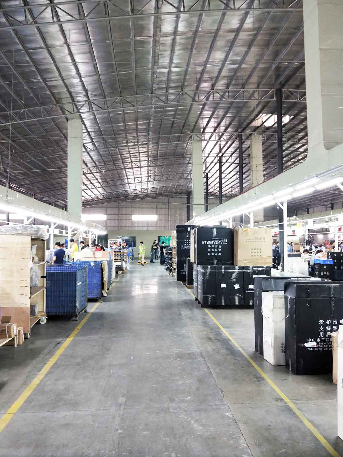 OEM ODM AC Assembly Line Air Source Heat Pump Production Line For Industrial