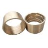Buy cheap Tempered Bronze Sliding Bearing , China Supplier ,Oilless Sleeve Bearing, Customized Size from wholesalers