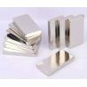 Buy cheap Permanent Magnet Neodymium Bar Magnets Powerful N35 N38 Ni Cu Ni Coating from wholesalers