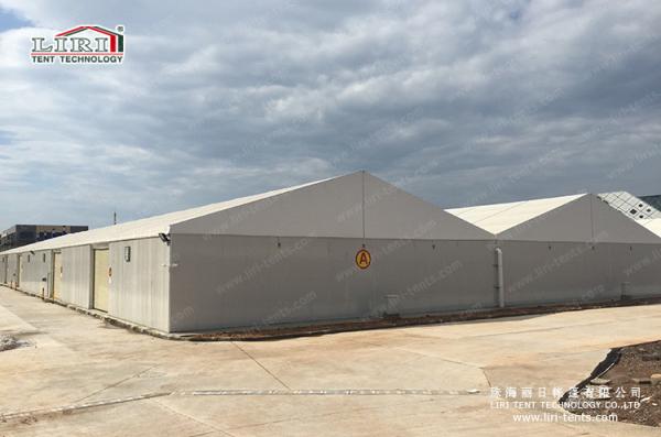 Buy cheap 20x80m Large Aluminum White Waterproof Temporary Car Storage Tents Structure For Sale from wholesalers