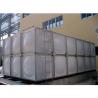 Buy cheap Cubic Modular Sectional Steel Tanks , Free Size Underground Stormwater Tank from wholesalers