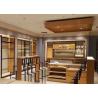 Buy cheap Modern Men's Clothing Display Fixtures With Heavy Duty Showcase Cabinet from wholesalers