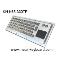 Buy cheap Rugged Industrial Keyboard with Touchpad , Stainless Steel Material product