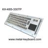 Buy cheap Rugged Industrial Keyboard with Touchpad , Stainless Steel Material from wholesalers