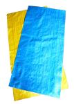 Eco Friendly Recycled Woven Polypropylene Bags , Industrial Woven Packaging Bags