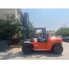 Buy cheap 10 Tons Diesel Forklift 10000KG CPCD100 Forklift from wholesalers