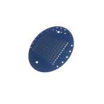 Steel Metal Stamping Parts Headphone Plates Color Availale High Strength