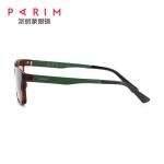 Adult Blue Red Black Polarized Clip On Sunglasses , Clip On Eyewear Men Unisex