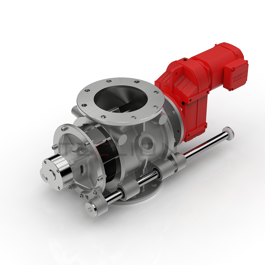 Guaranteed Electric Directional Airlock Rotary Valve for Powders or Granular Products