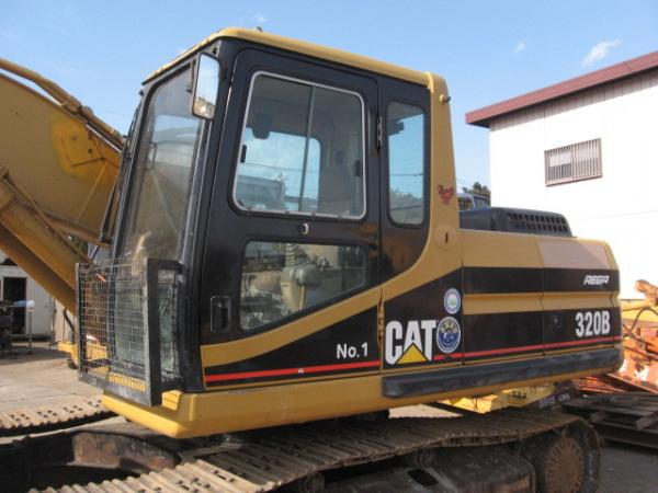 Buy cheap Used CAT Caterpillar 320B Excavator from wholesalers