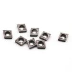 Semi Finishing Cermet Turning Carbide Insert Roughing Tiny Grain Size CCMT09T304