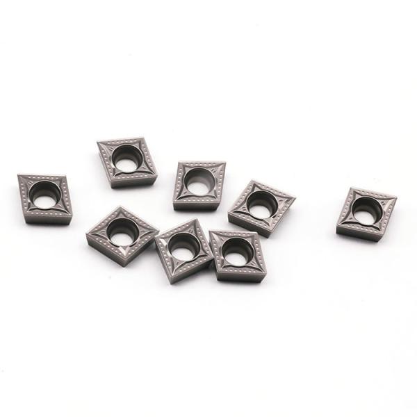 Semi Finishing Cermet Turning Carbide Insert Roughing Tiny Grain Size CCMT09T304