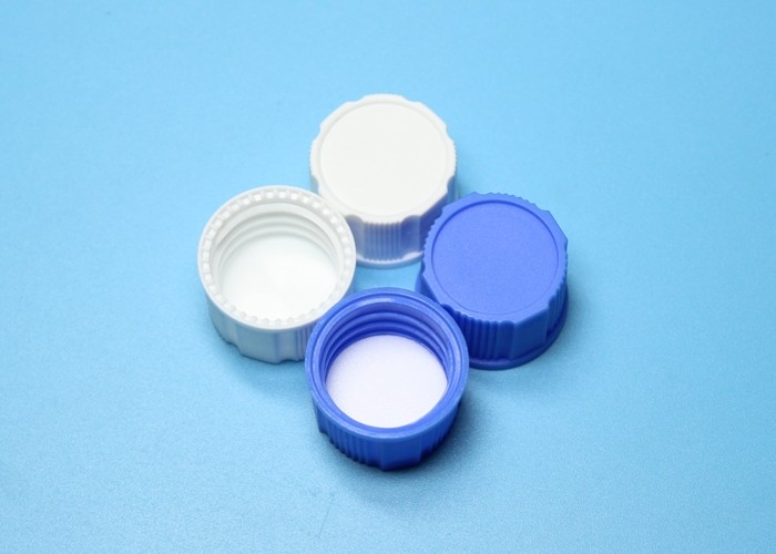 Polypropylene Threaded Screw Caps High Safety For Screw Vials