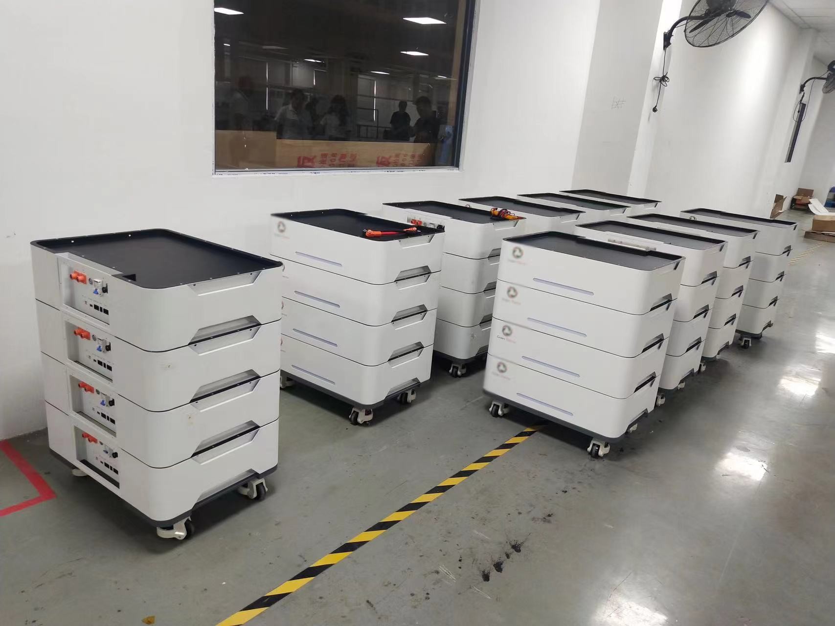 3kwh - 100kwh Solar Battery Backup System MSDS