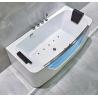 Buy cheap Rectangular Bubble Massage Bathtub Freestanding Massage Bathtub 1700mm 1800mm Length from wholesalers