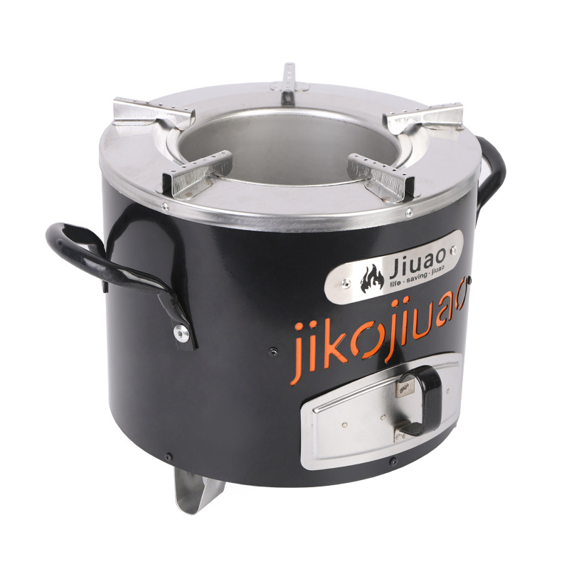 Jikojiuao Africa Nigeria Korean BBQ Grill Table with Stainless Steel Charcoal Grills