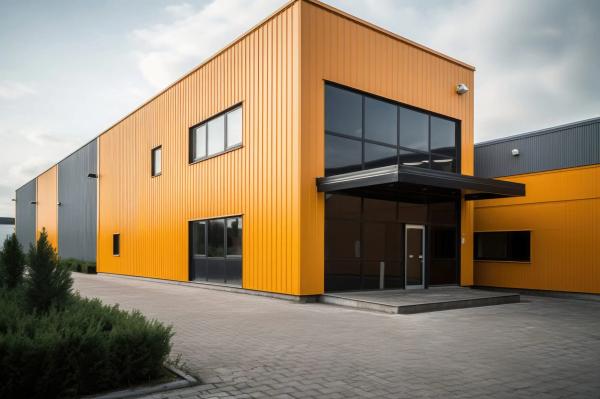 Buy cheap Painted Steel Structure Workshop Building Modern from wholesalers