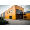 Buy cheap Industrial Large Metal Prefab Customized Steel Structure Workshop Construction from wholesalers