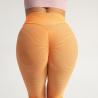 Buy cheap Ins Peach Striped Seamless Fitness Tights High Waisted Yoga Pants from wholesalers