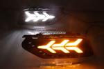 VW Volkswagen Bora DRL LED Daytime Running Lights autobody parts